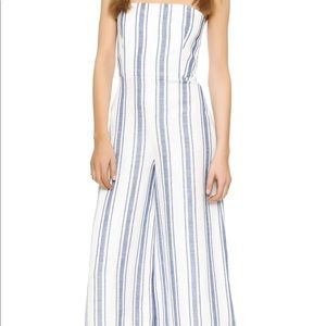 Club Monaco Simonettah Strapless Jumpsuit